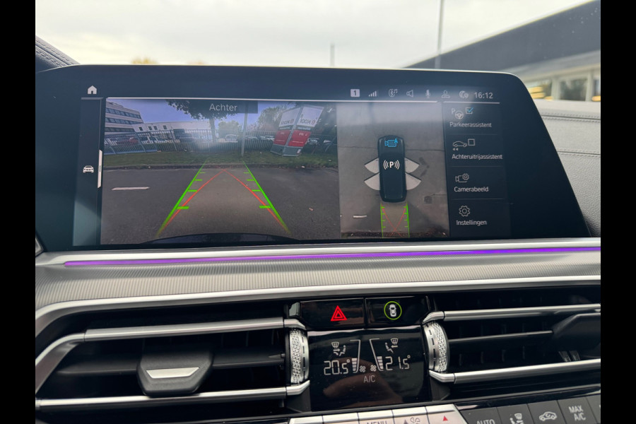 BMW X5 XDrive45e High Executive M Stoelen HUD Laser Maxton TV Ventilatie
