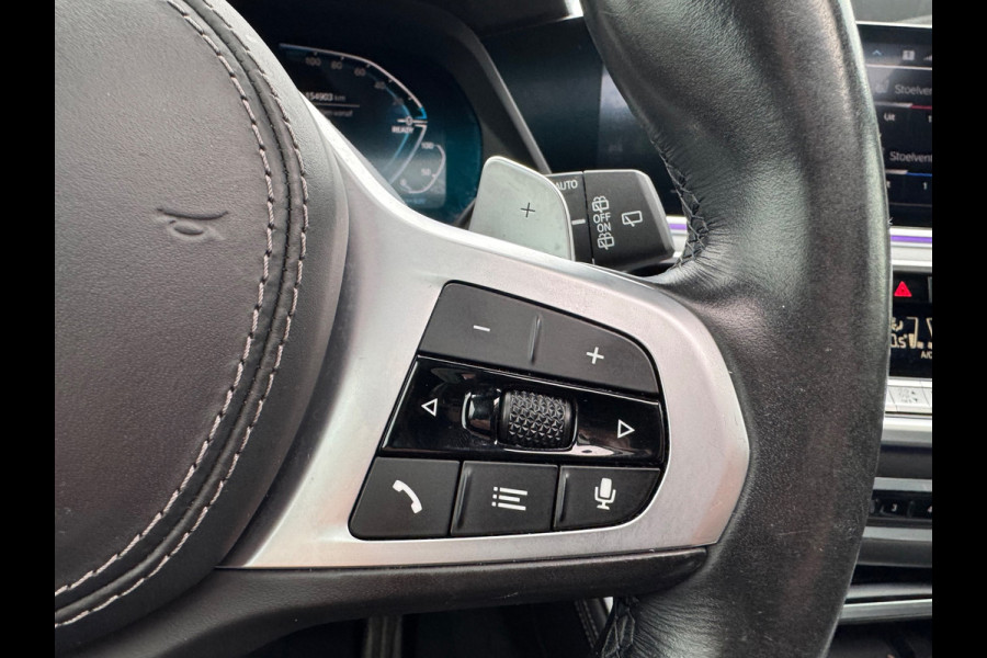 BMW X5 XDrive45e High Executive M Stoelen HUD Laser Maxton TV Ventilatie