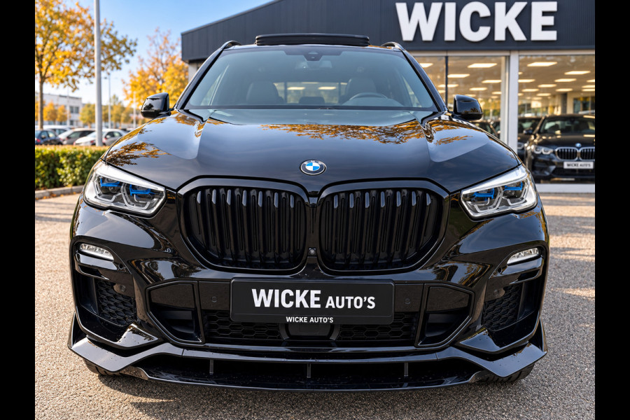 BMW X5 XDrive45e High Executive M Stoelen HUD Laser Maxton TV Ventilatie