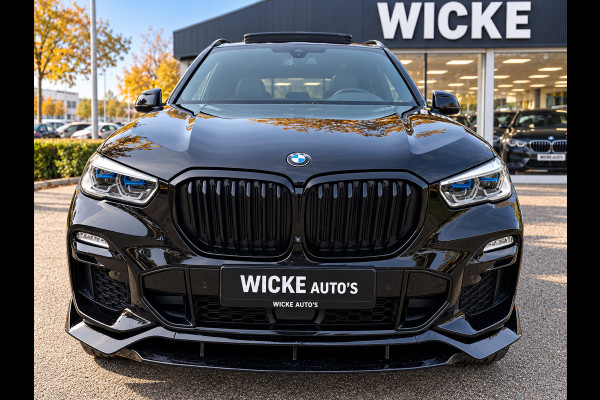 BMW X5 XDrive45e High Executive M Stoelen HUD Laser Maxton TV Ventilatie