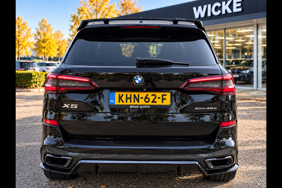 BMW X5 XDrive45e High Executive M Stoelen HUD Laser Maxton TV Ventilatie