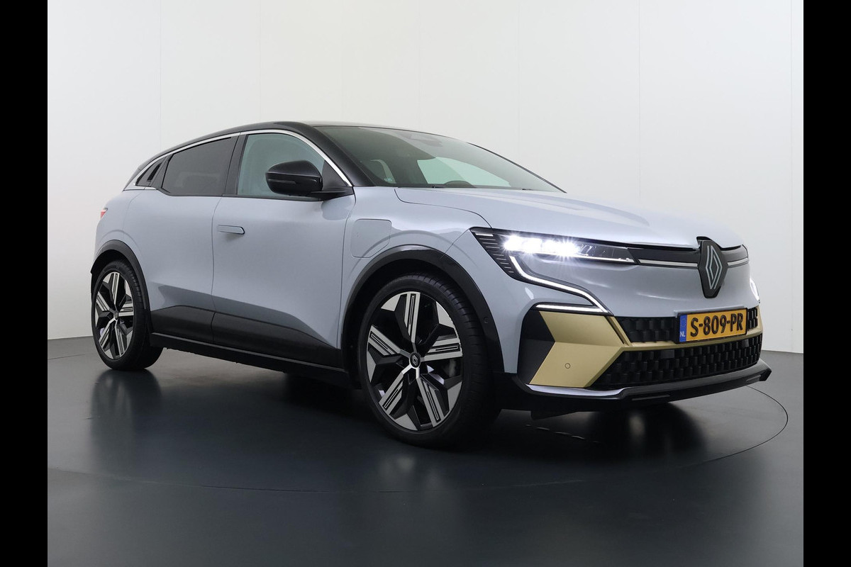 Renault Mégane E-Tech EV60 Optimum Charge Iconic DIRECT LEVERBAAR | ONDERHOUD GEHAD | HARMAN/KARDON AUDIO | ADD. CRUISE | DODEHOEK | LEER | STOEL + STUURVERWARMING | 20 INCH |