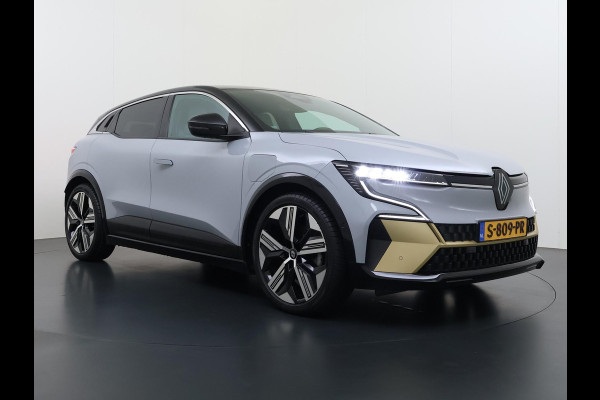 Renault Mégane E-Tech EV60 Optimum Charge Iconic DIRECT LEVERBAAR | ONDERHOUD GEHAD | SOH 93.5% | HARMAN/KARDON AUDIO | ADD. CRUISE | DODEHOEK | LEER | STOEL + STUURVERWARMING | 20 INCH |