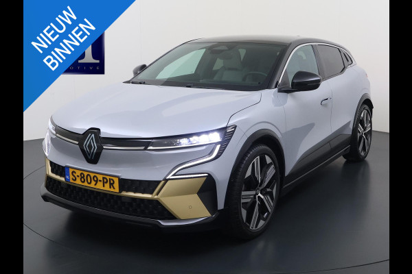 Renault Mégane E-Tech EV60 Optimum Charge Iconic DIRECT LEVERBAAR | ONDERHOUD GEHAD | SOH 93.5% | HARMAN/KARDON AUDIO | ADD. CRUISE | DODEHOEK | LEER | STOEL + STUURVERWARMING | 20 INCH |
