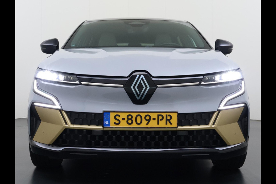 Renault Mégane E-Tech EV60 Optimum Charge Iconic DIRECT LEVERBAAR | ONDERHOUD GEHAD | SOH 93.5% | HARMAN/KARDON AUDIO | ADD. CRUISE | DODEHOEK | LEER | STOEL + STUURVERWARMING | 20 INCH |
