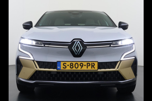 Renault Mégane E-Tech EV60 Optimum Charge Iconic DIRECT LEVERBAAR | ONDERHOUD GEHAD | SOH 93.5% | HARMAN/KARDON AUDIO | ADD. CRUISE | DODEHOEK | LEER | STOEL + STUURVERWARMING | 20 INCH |