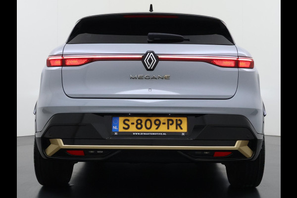 Renault Mégane E-Tech EV60 Optimum Charge Iconic DIRECT LEVERBAAR | ONDERHOUD GEHAD | SOH 93.5% | HARMAN/KARDON AUDIO | ADD. CRUISE | DODEHOEK | LEER | STOEL + STUURVERWARMING | 20 INCH |