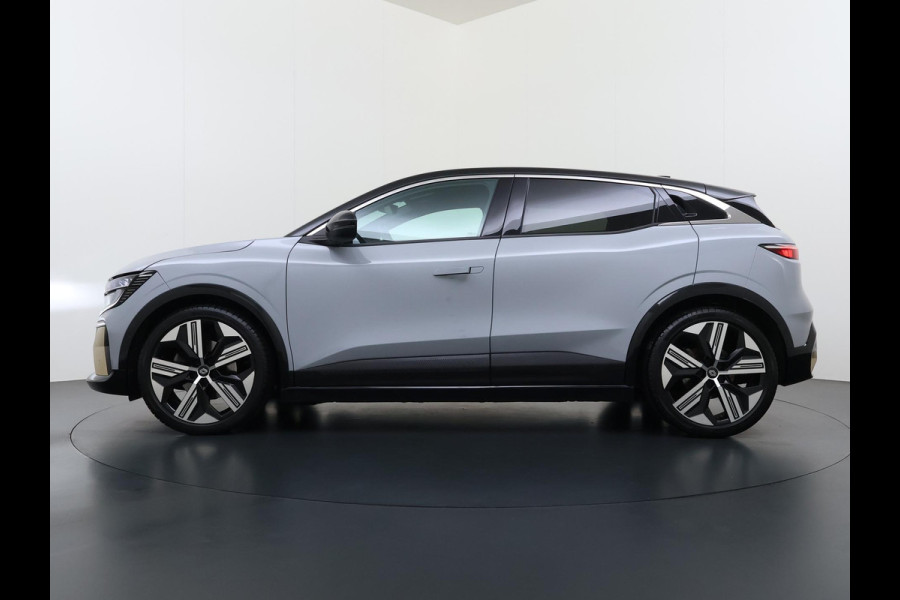 Renault Mégane E-Tech EV60 Optimum Charge Iconic DIRECT LEVERBAAR | ONDERHOUD GEHAD | SOH 93.5% | HARMAN/KARDON AUDIO | ADD. CRUISE | DODEHOEK | LEER | STOEL + STUURVERWARMING | 20 INCH |