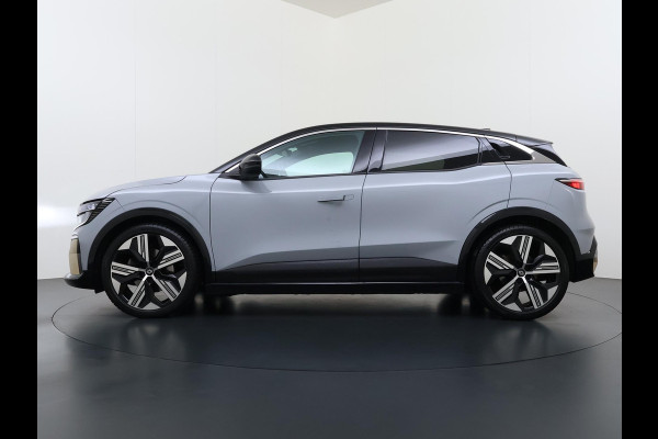 Renault Mégane E-Tech EV60 Optimum Charge Iconic DIRECT LEVERBAAR | ONDERHOUD GEHAD | SOH 93.5% | HARMAN/KARDON AUDIO | ADD. CRUISE | DODEHOEK | LEER | STOEL + STUURVERWARMING | 20 INCH |