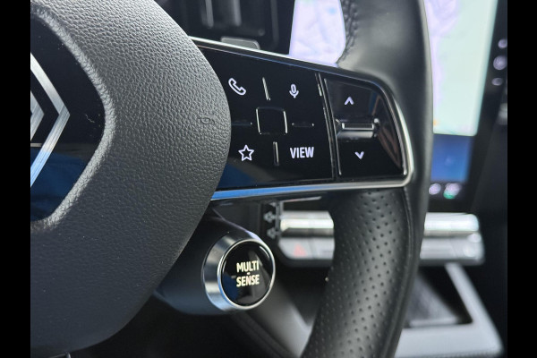 Renault Mégane E-Tech EV60 Optimum Charge Iconic DIRECT LEVERBAAR | ONDERHOUD GEHAD | SOH 93.5% | HARMAN/KARDON AUDIO | ADD. CRUISE | DODEHOEK | LEER | STOEL + STUURVERWARMING | 20 INCH |