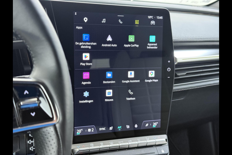 Renault Mégane E-Tech EV60 Optimum Charge Iconic DIRECT LEVERBAAR | ONDERHOUD GEHAD | SOH 93.5% | HARMAN/KARDON AUDIO | ADD. CRUISE | DODEHOEK | LEER | STOEL + STUURVERWARMING | 20 INCH |