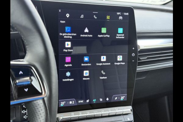 Renault Mégane E-Tech EV60 Optimum Charge Iconic DIRECT LEVERBAAR | ONDERHOUD GEHAD | SOH 93.5% | HARMAN/KARDON AUDIO | ADD. CRUISE | DODEHOEK | LEER | STOEL + STUURVERWARMING | 20 INCH |