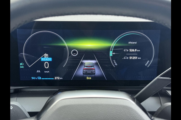 Renault Mégane E-Tech EV60 Optimum Charge Iconic DIRECT LEVERBAAR | ONDERHOUD GEHAD | SOH 93.5% | HARMAN/KARDON AUDIO | ADD. CRUISE | DODEHOEK | LEER | STOEL + STUURVERWARMING | 20 INCH |