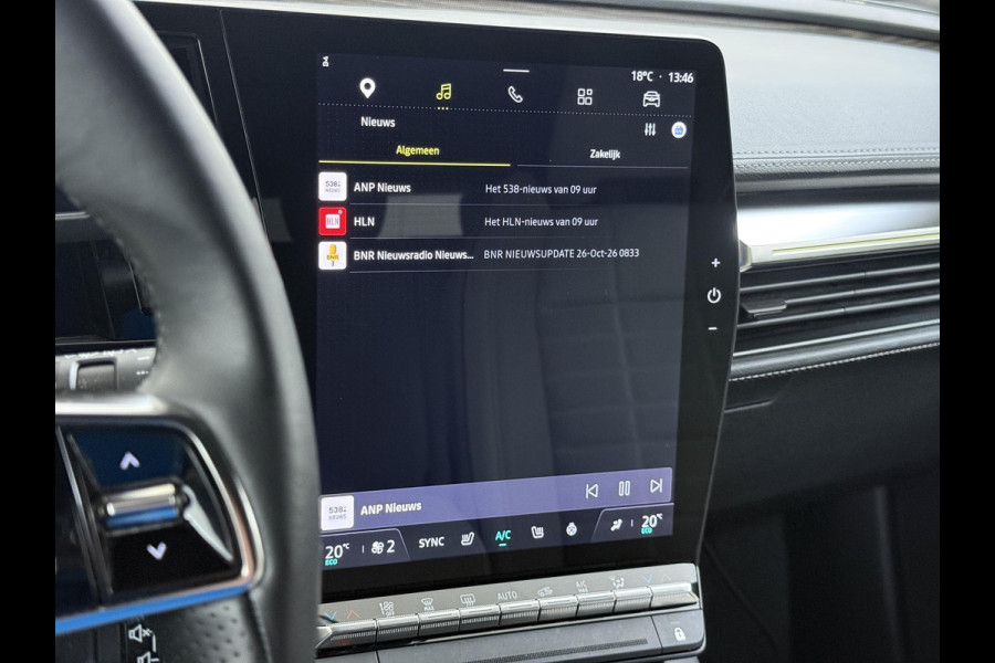 Renault Mégane E-Tech EV60 Optimum Charge Iconic DIRECT LEVERBAAR | ONDERHOUD GEHAD | SOH 93.5% | HARMAN/KARDON AUDIO | ADD. CRUISE | DODEHOEK | LEER | STOEL + STUURVERWARMING | 20 INCH |