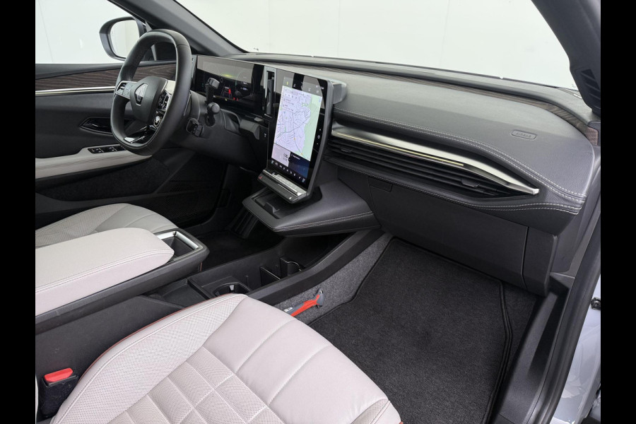 Renault Mégane E-Tech EV60 Optimum Charge Iconic DIRECT LEVERBAAR | ONDERHOUD GEHAD | SOH 93.5% | HARMAN/KARDON AUDIO | ADD. CRUISE | DODEHOEK | LEER | STOEL + STUURVERWARMING | 20 INCH |