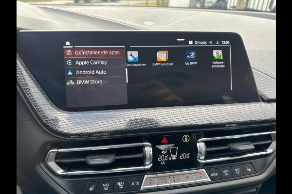 BMW 1-serie 118i Automaat 136PK Comfort Pack Sport Line Parking assist Clima Navi 17LM
