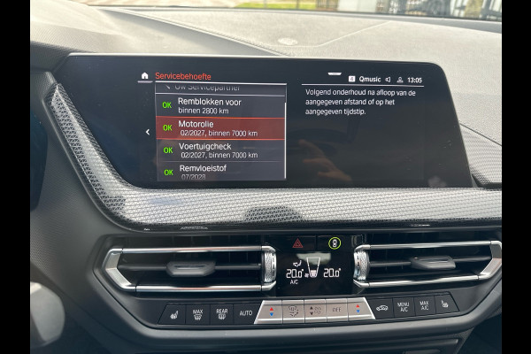 BMW 1-serie 118i Automaat 136PK Comfort Pack Sport Line Parking assist Clima Navi 17LM