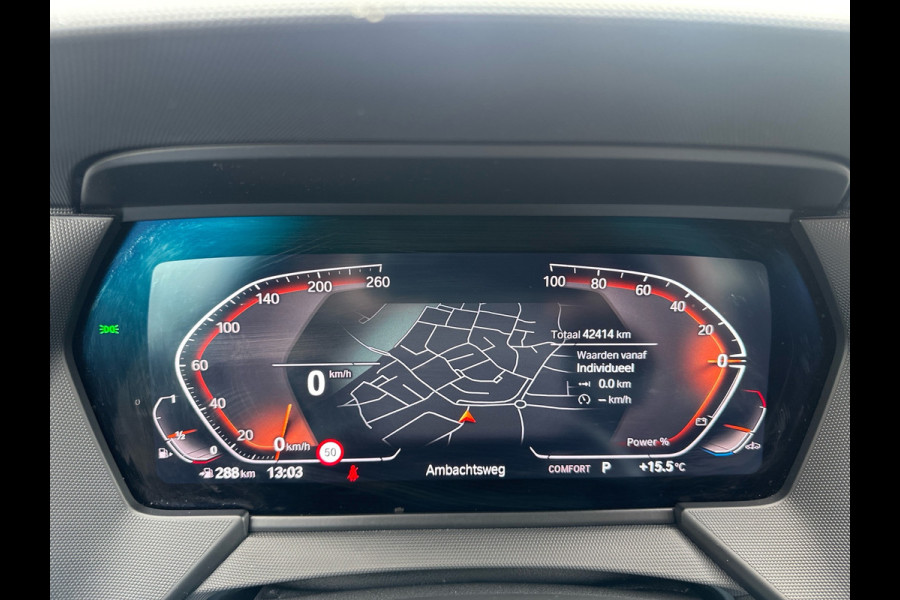 BMW 1-serie 118i Automaat 136PK Comfort Pack Sport Line Parking assist Clima Navi 17LM