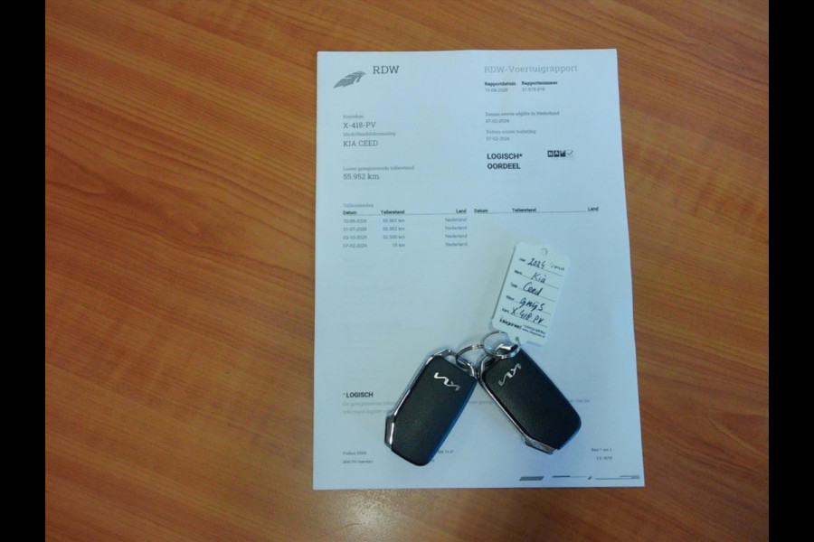 Kia Ceed Sportswagon 1.0 T-GDi ExecutiveLine