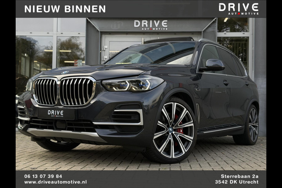 BMW X5 xDrive45e High Ex xLine |SkyLounge|Massage/Ventilatie|22" Bmw Individual|Laser|Entertainment Prof|M-Sport stuurwiel