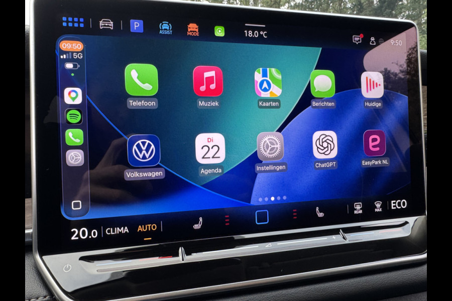 Volkswagen Tayron 1.5 TSI eHybrid 204PK DSG HYBRID ELEGANCE 360°CAMERA/TREKHAAK/IQ.LIGHT/KEYLESS