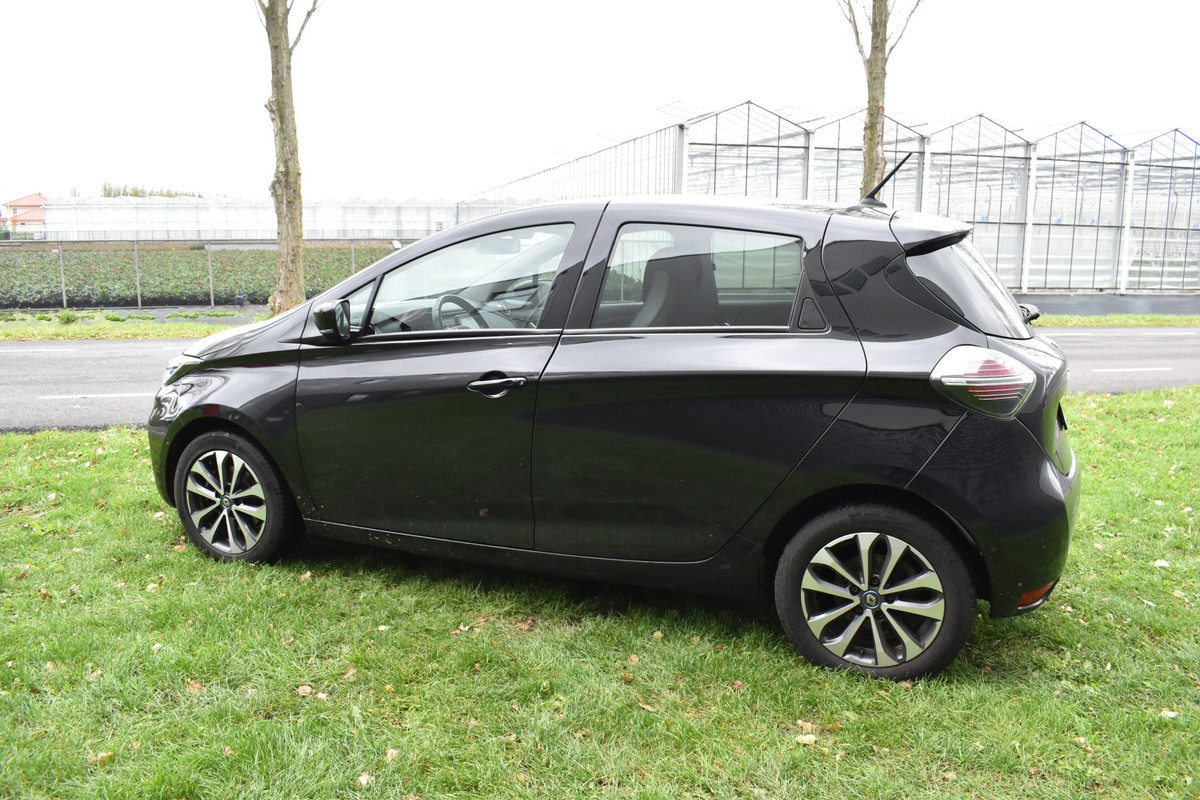 Renault ZOE R135 Intens 52 kWh (ex Accu) Navigatie