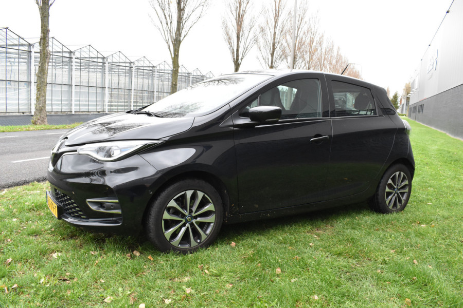 Renault ZOE R135 Intens 52 kWh (ex Accu) Navigatie