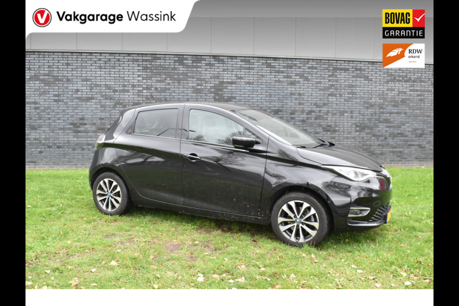 Renault ZOE R135 Intens 52 kWh (ex Accu) Navigatie