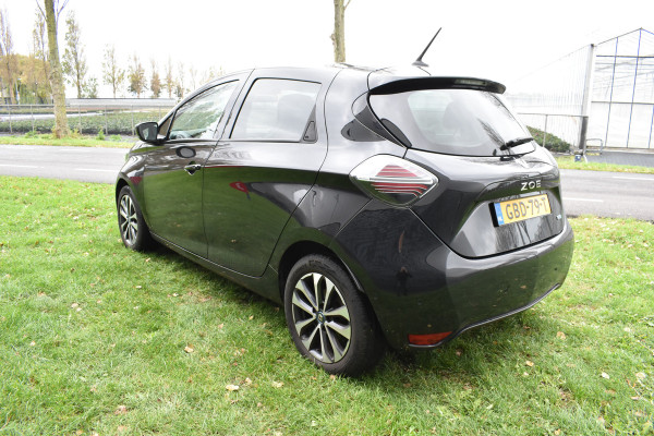 Renault ZOE R135 Intens 52 kWh (ex Accu) Navigatie
