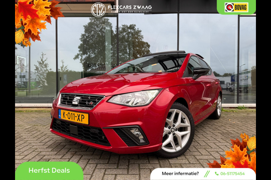 Seat Ibiza 1.0 TSI FR Business Intense - Pano/Schuifdak - Climate - Navi - Org.NL
