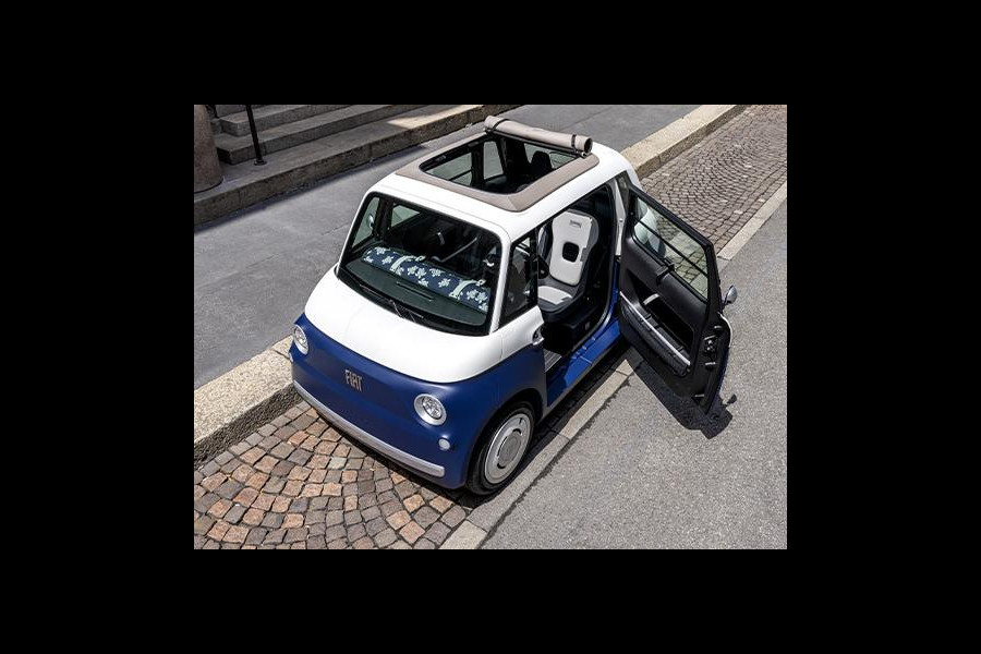 Fiat TOPOLINO Vilebrequin Collectors Edition | Uit voorraad leverbaar | Actieradius 75km | Rijklaar