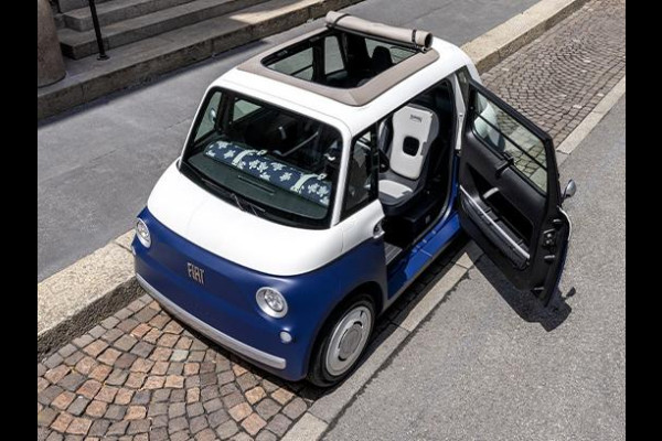 Fiat TOPOLINO Vilebrequin Collectors Edition | Uit voorraad leverbaar | Actieradius 75km | Rijklaar