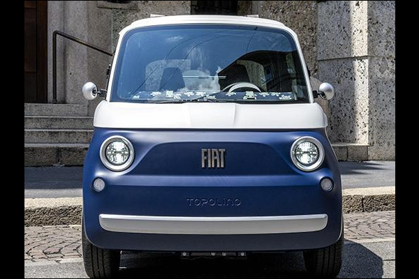 Fiat TOPOLINO Vilebrequin Collectors Edition | Uit voorraad leverbaar | Actieradius 75km | Rijklaar