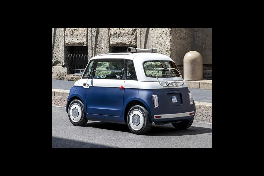 Fiat TOPOLINO Vilebrequin Collectors Edition | Uit voorraad leverbaar | Actieradius 75km | Rijklaar