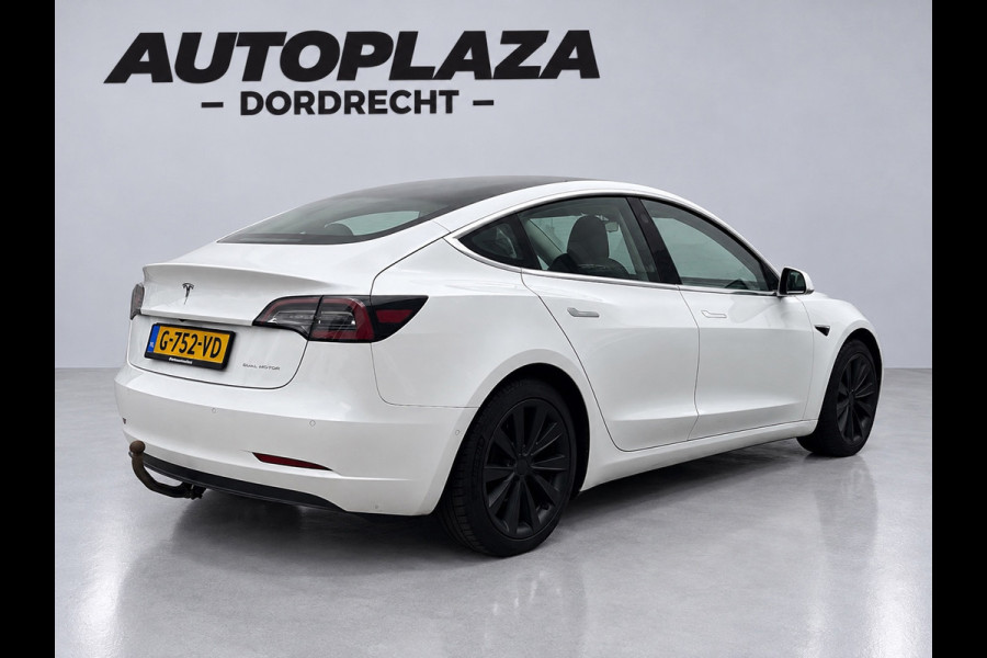 Tesla Model 3 Long Range AWD 75 kWh LEES TEXT