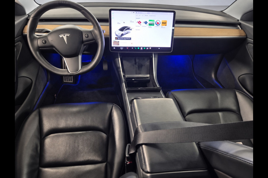 Tesla Model 3 Long Range AWD 75 kWh LEES TEXT