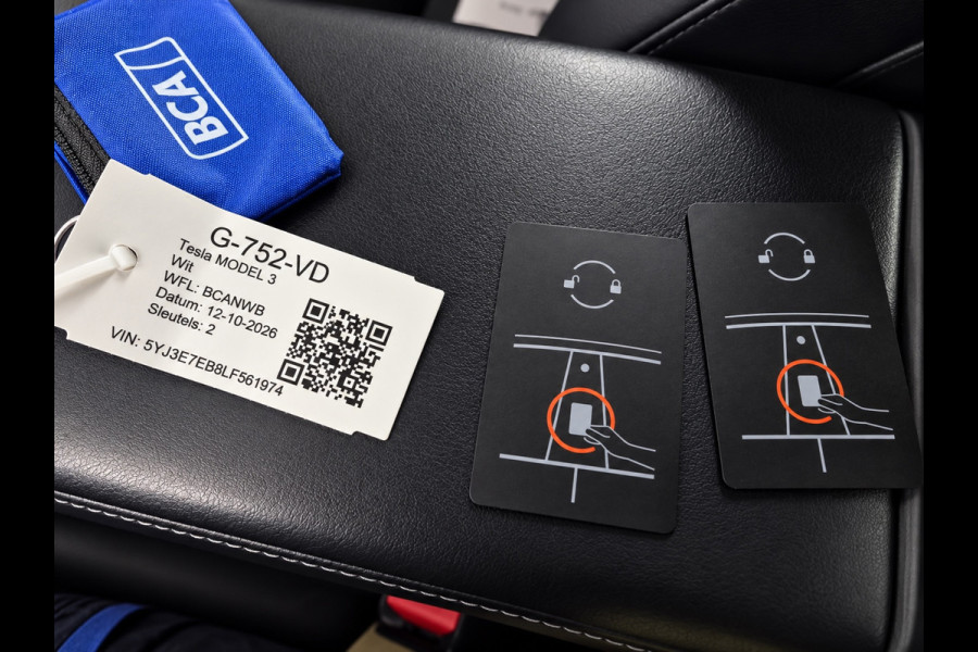 Tesla Model 3 Long Range AWD 75 kWh LEES TEXT
