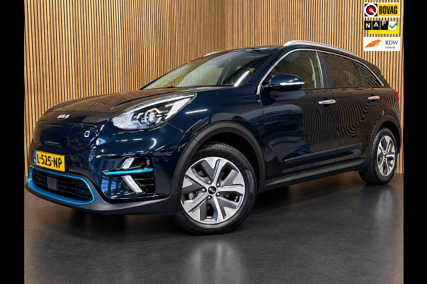 Kia e-Niro DynamicLine 39 kWh|3-FASE|100% SOH|ACC|AFN.TREKHAAK|CARPLAY|CAMERA|1/2 LEDER|1e EIGENAAR|INCL.BTW|NAVI|NAP|NL-AUTO|