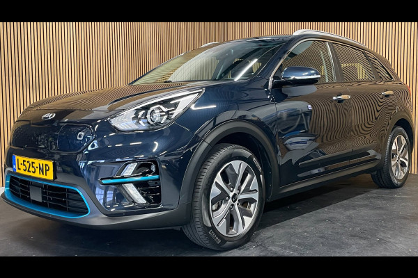 Kia e-Niro DynamicLine 39 kWh|3-FASE|100% SOH|ACC|AFN.TREKHAAK|CARPLAY|CAMERA|1/2 LEDER|1e EIGENAAR|INCL.BTW|NAVI|NAP|NL-AUTO|
