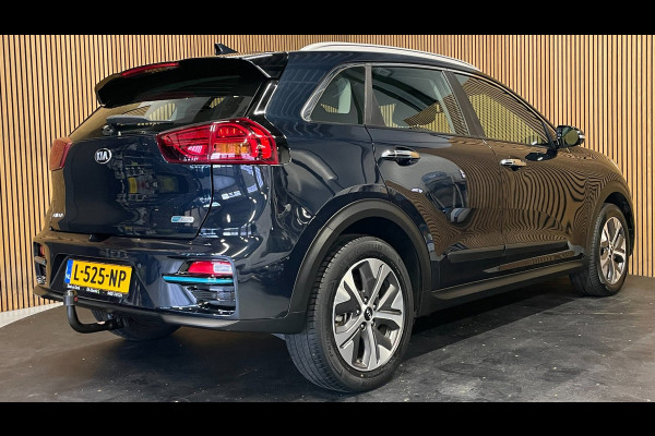 Kia e-Niro DynamicLine 39 kWh|3-FASE|100% SOH|ACC|AFN.TREKHAAK|CARPLAY|CAMERA|1/2 LEDER|1e EIGENAAR|INCL.BTW|NAVI|NAP|NL-AUTO|