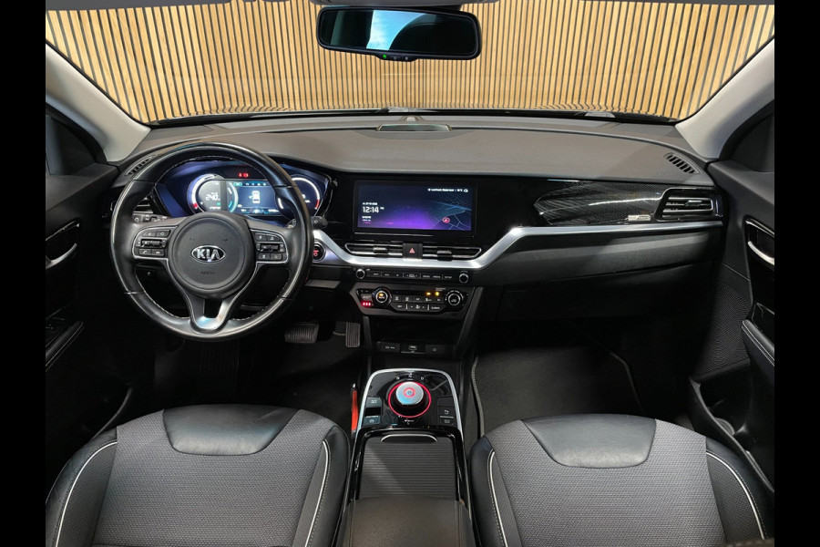 Kia e-Niro DynamicLine 39 kWh|3-FASE|100% SOH|ACC|AFN.TREKHAAK|CARPLAY|CAMERA|1/2 LEDER|1e EIGENAAR|INCL.BTW|NAVI|NAP|NL-AUTO|