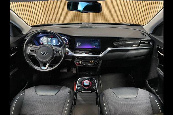 Kia e-Niro DynamicLine 39 kWh|3-FASE|100% SOH|ACC|AFN.TREKHAAK|CARPLAY|CAMERA|1/2 LEDER|1e EIGENAAR|INCL.BTW|NAVI|NAP|NL-AUTO|