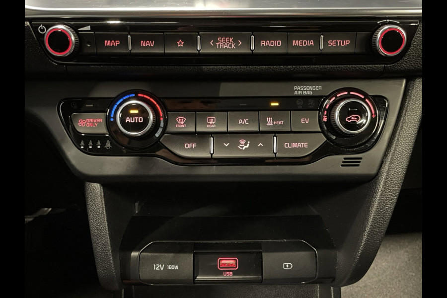 Kia e-Niro DynamicLine 39 kWh|3-FASE|100% SOH|ACC|AFN.TREKHAAK|CARPLAY|CAMERA|1/2 LEDER|1e EIGENAAR|INCL.BTW|NAVI|NAP|NL-AUTO|