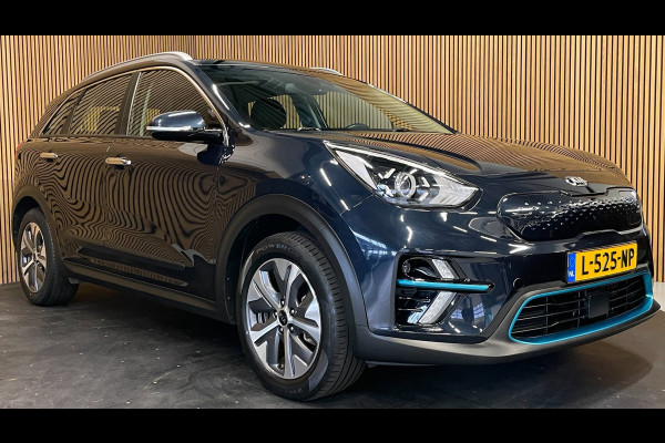 Kia e-Niro DynamicLine 39 kWh|3-FASE|100% SOH|ACC|AFN.TREKHAAK|CARPLAY|CAMERA|1/2 LEDER|1e EIGENAAR|INCL.BTW|NAVI|NAP|NL-AUTO|