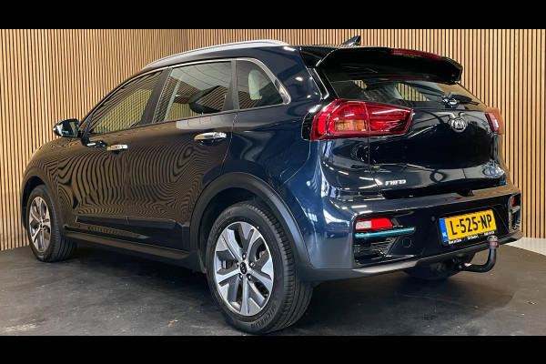 Kia e-Niro DynamicLine 39 kWh|3-FASE|100% SOH|ACC|AFN.TREKHAAK|CARPLAY|CAMERA|1/2 LEDER|1e EIGENAAR|INCL.BTW|NAVI|NAP|NL-AUTO|