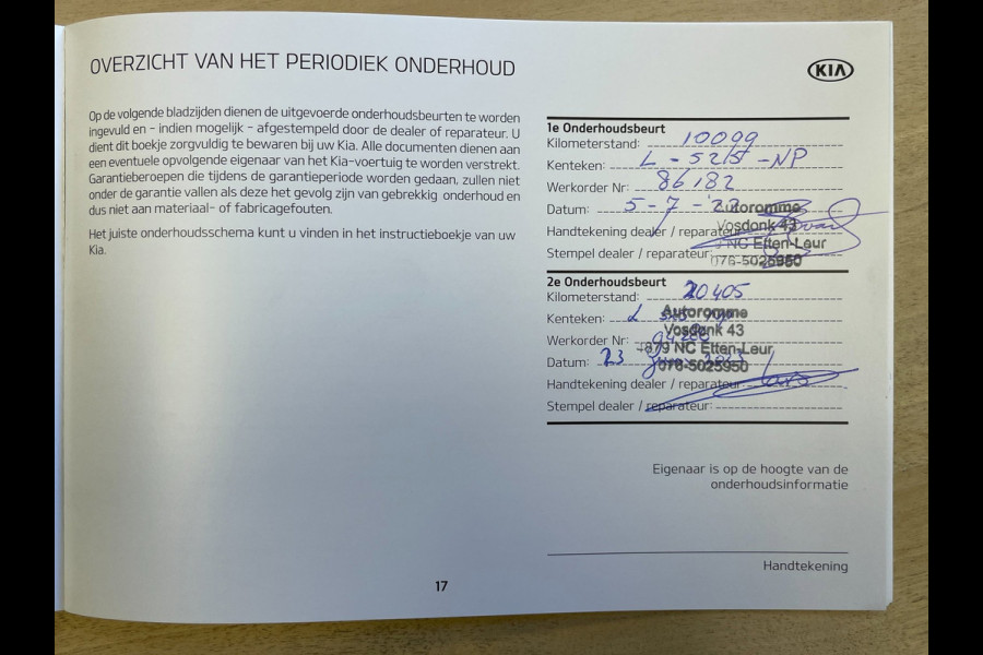 Kia e-Niro DynamicLine 39 kWh|3-FASE|100% SOH|ACC|AFN.TREKHAAK|CARPLAY|CAMERA|1/2 LEDER|1e EIGENAAR|INCL.BTW|NAVI|NAP|NL-AUTO|