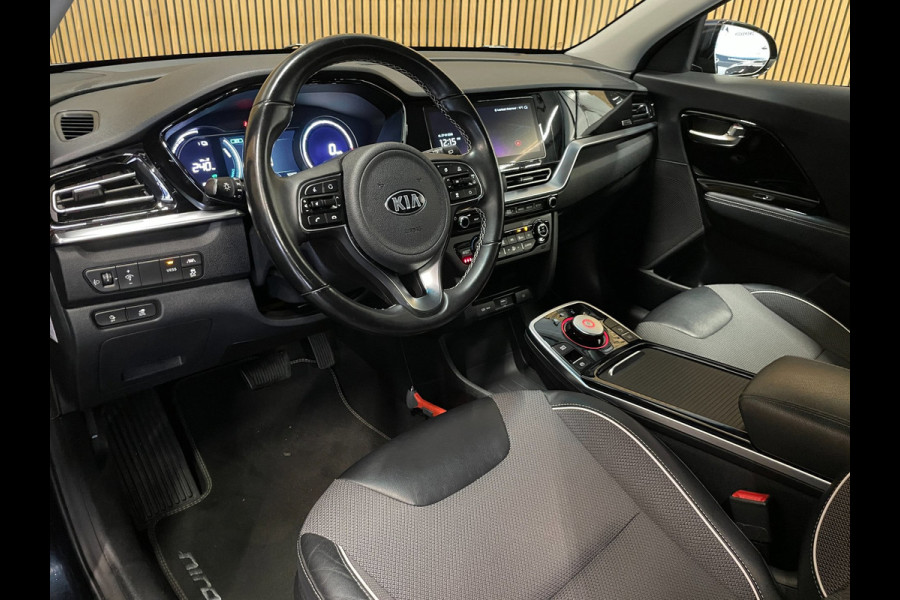 Kia e-Niro DynamicLine 39 kWh|3-FASE|100% SOH|ACC|AFN.TREKHAAK|CARPLAY|CAMERA|1/2 LEDER|1e EIGENAAR|INCL.BTW|NAVI|NAP|NL-AUTO|