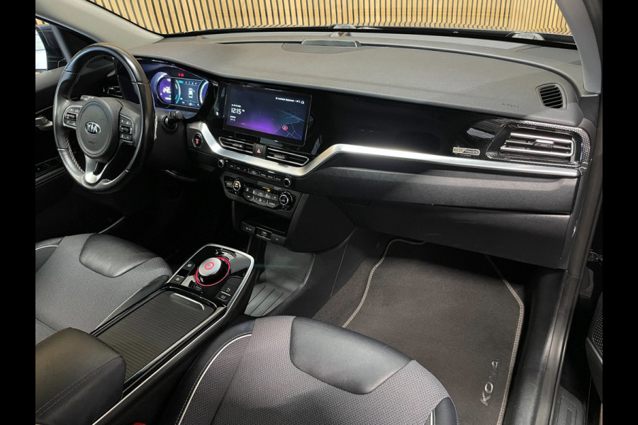 Kia e-Niro DynamicLine 39 kWh|3-FASE|100% SOH|ACC|AFN.TREKHAAK|CARPLAY|CAMERA|1/2 LEDER|1e EIGENAAR|INCL.BTW|NAVI|NAP|NL-AUTO|