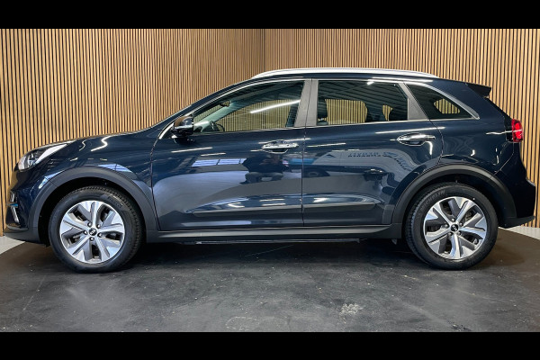 Kia e-Niro DynamicLine 39 kWh|3-FASE|100% SOH|ACC|AFN.TREKHAAK|CARPLAY|CAMERA|1/2 LEDER|1e EIGENAAR|INCL.BTW|NAVI|NAP|NL-AUTO|