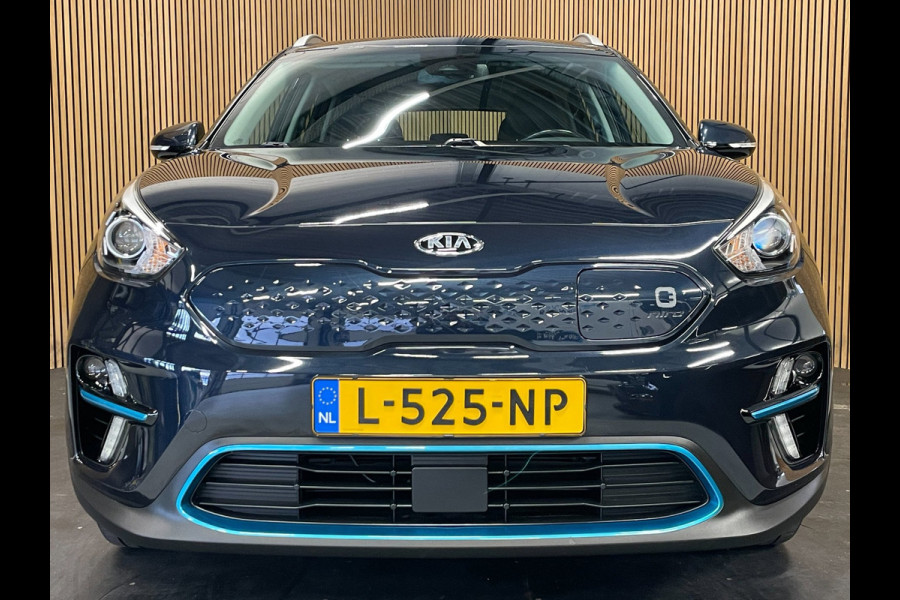 Kia e-Niro DynamicLine 39 kWh|3-FASE|100% SOH|ACC|AFN.TREKHAAK|CARPLAY|CAMERA|1/2 LEDER|1e EIGENAAR|INCL.BTW|NAVI|NAP|NL-AUTO|